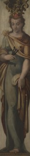 Sibyl from Hellespont, 1565. Creator: Lambert van Noort.