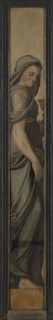 Sibyl with Chalice, 1565. Creator: Lambert van Noort.