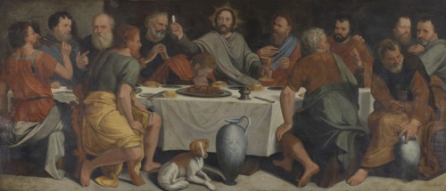 The Last Supper, 1588. Creator: Lambert van Noort.