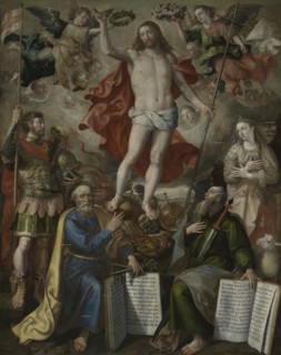 Christ Triumphant, 1590. Creator: Martin de Vos.