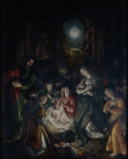 The Nativity, c1570s. Creator: Martin de Vos.