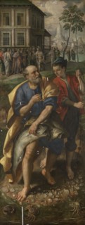 The Temple Tax, 1602. Creator: Martin de Vos.