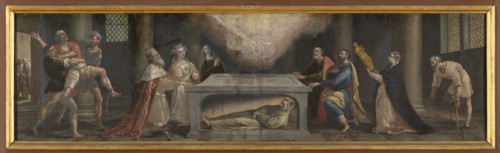 The Story of Saint Didacus of Alcalá, c1560-1600. Creator: Martin de Vos.