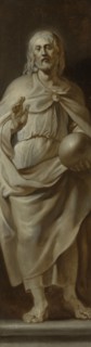 Christ Salvator Mundi, 1618. Creator: Peter Paul Rubens.
