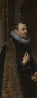 Nicolaas Rockox, Mayor of Antwerp, 1613-1615. Creator: Peter Paul Rubens.