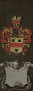 Coat of Arms of Nicolaas Rockox, 1613-1615. Creator: Peter Paul Rubens.