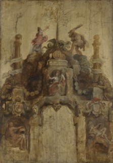 The Arch of the Mint (front), 1635. Creator: Peter Paul Rubens.