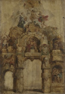 The Arch of the Mint (reverse), 1635. Creator: Peter Paul Rubens.