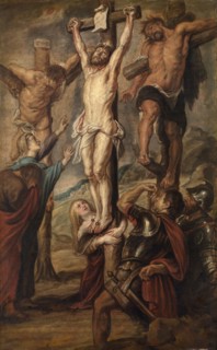 Calvary, c1620s. Creator: Peter Paul Rubens.