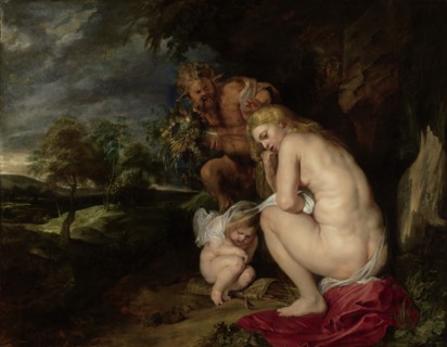 Venus Frigida, 1614. Creator: Peter Paul Rubens.