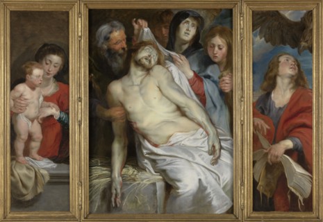 Epitaph of Jan Michielsen and His Wife Maria Maes, 1618. Creator: Peter Paul Rubens.