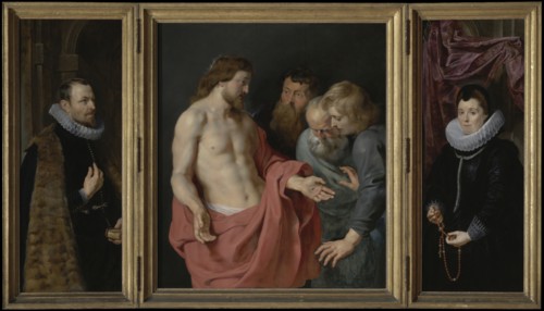Epitaph of Nicolaas Rockox and His Wife Adriana Perez, 1613-1615. Creator: Peter Paul Rubens.