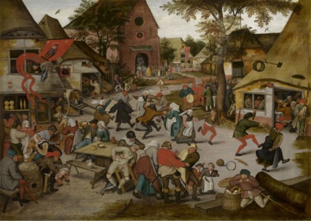 Kermis of Saint George, c1580-1630. Creator: Pieter Brueghel the Younger.