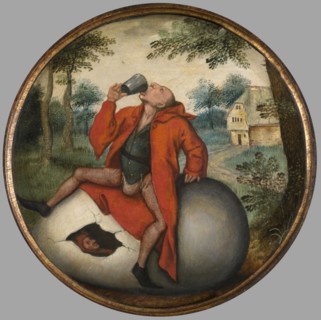Flemish Proverb, c1590s. Creator: Pieter Brueghel the Younger.