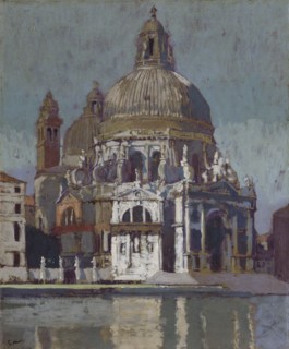 Santa Maria della Salute, Venice, c1901. Creator: Walter Richard Sickert.