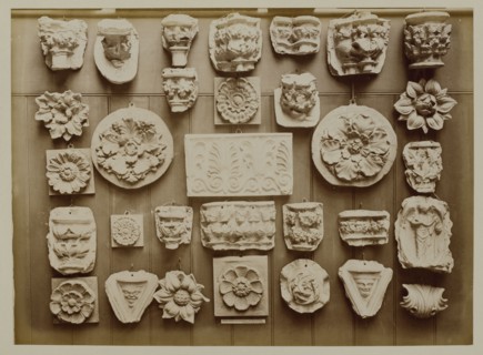 Casts of Greek, Gothic and Renaissance fragments, 1876. Creator: Bedford Lemere and Company.