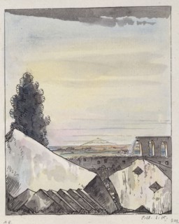 Ruins outside Syracuse, 1786.  Creator: Elias Martin.