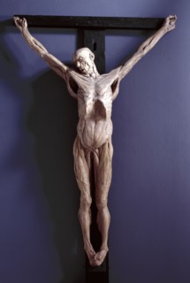 Anatomical Crucifixion (James Legg), 1801. Creator: Thomas Banks.