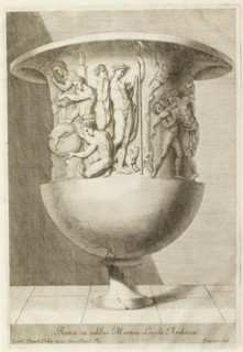 The Martino Longhi vase [?], (1680?).  Creator: Georges Tournier.