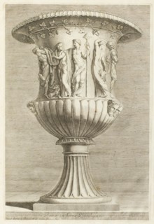 The Borghese vase, (1680?).  Creator: Georges Tournier.