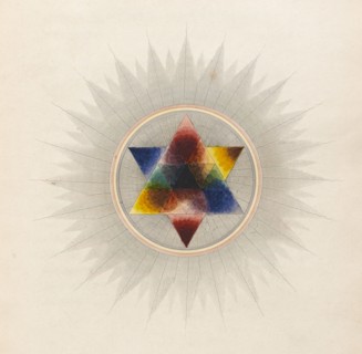 Diagram of the universal harmony of colours, 1817.  Creator: George Field.