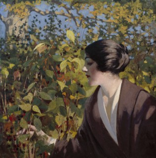 Brambles, 1920. Creator: George Henry.