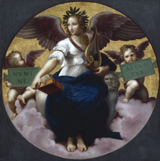 Poetry, late 18th century. Creator: Giuseppe Cades.