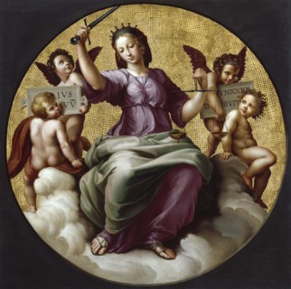 Justice, late 18th century. Creator: Giuseppe Cades.
