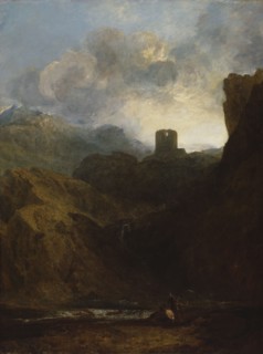 Dolbadern Castle, North Wales, 1800. Creator: JMW Turner.