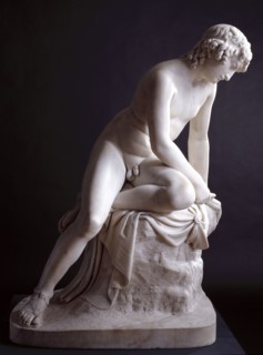 Narcissus, 1838. Creator: John Gibson.