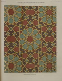 Moorish network, 1874. Creator: Unknown.