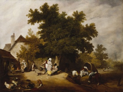 Morning, 1810. Creator: Augustus Wall Callcott.