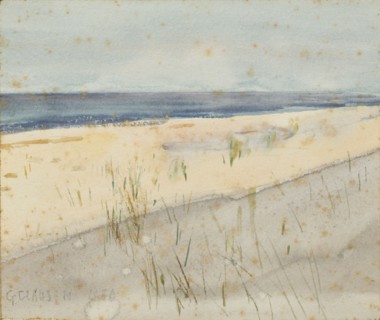 'By the Sea', 1886. Creator: George Clausen.