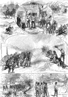The Autumn Campaign, 1872. Creator: Unknown.