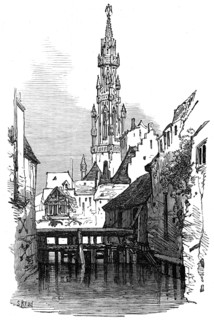On the Senne, Brussels, 1872. Creator: Unknown.
