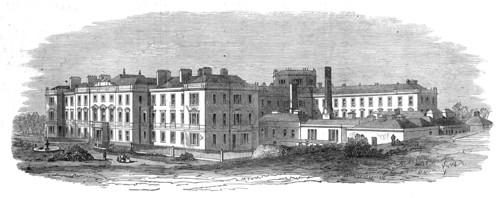 Crichton Royal Institution, Dumfries, 1872. Creator: Unknown.
