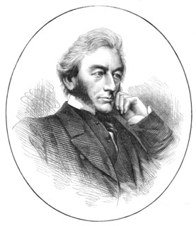 The late Mr. Justice Willes, 1872. Creator: Unknown.