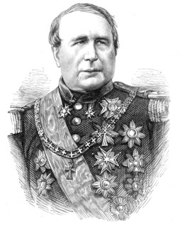 The late Baron de Beaulieu, Belgian Ambassador, 1872. Creator: Unknown.