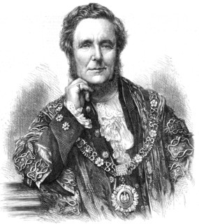 The Right Hon. Sir Sydney Waterlow, Lord Mayor of London, 1872. Creator: Unknown.