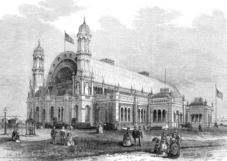 New South Wales Agricultural Exhibition, 1872. Creator: Unknown.
