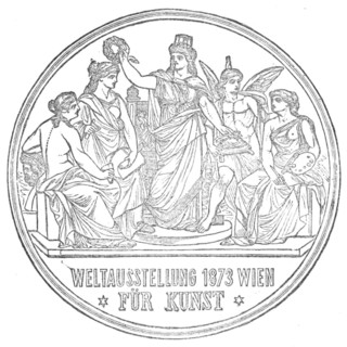 Medals for the Vienna Exhibition: for Art, 1872. Creator: Unknown.