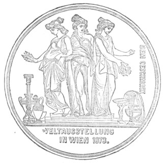 Medals for the Vienna Exhibition: for Good Taste, 1872. Creator: Unknown.