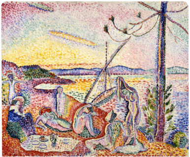 'Luxury, Serenity and Pleasure', (Luxe, Calme et Volupte), 1904. Creator: Henri Matisse.