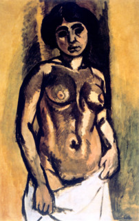 'Nude. Black and Gold', 1908.  Creator: Henri Matisse.