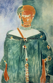 'Moroccan in Green', 1912. Creator: Henri Matisse.