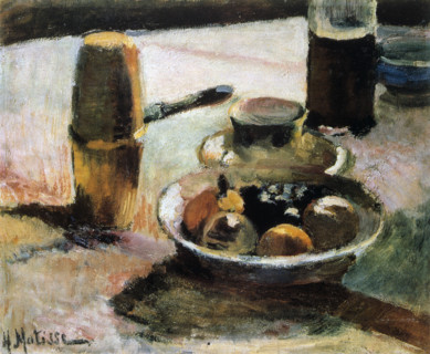 'Fruit and Coffeepot', c1898.  Creator: Henri Matisse.