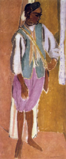 'The Moroccan Amido', 1912. Creator: Henri Matisse.