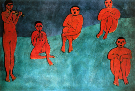 'Music', 1910. Creator: Henri Matisse.