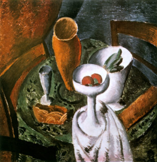 'Table and Chairs', 1912. Creator: Andre Derain.