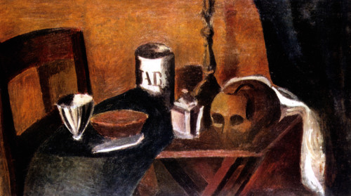 'Still Life with a Skull', 1912. Creator: Andre Derain.